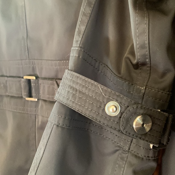 Gallery Hooded Jacket Black Size Medium - Picture 8 of 11